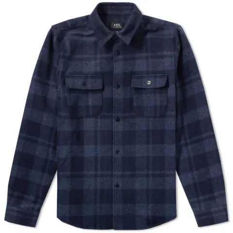 A.P.C. 50s Overshirt