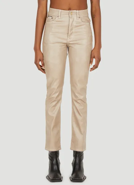 Solstice Vegan Leather Pants