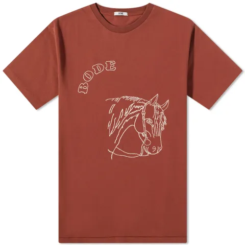 Embroidered Pony T-Shirt