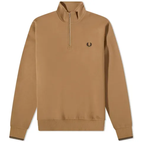 Half Zip Sweat