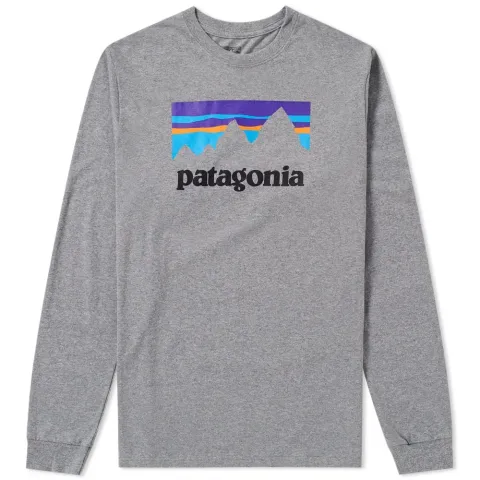 Long Sleeve Shop Sticker Tee