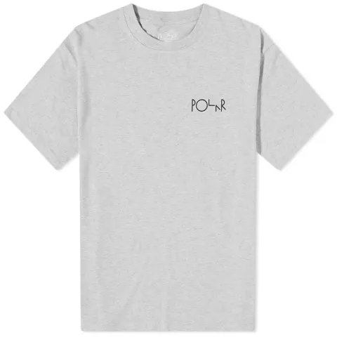 Polar Skate Co. 3 Tone Fill Logo T-Shirt