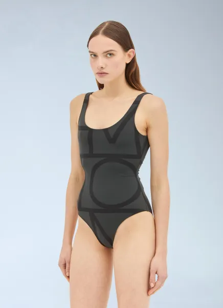 Monogram Swimsuit