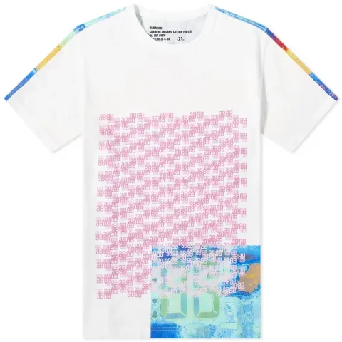 x Toby Zielger Everything is Recorded All Over Print Tee