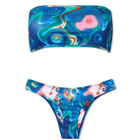 Losing My Favourite Game Printed Bikini