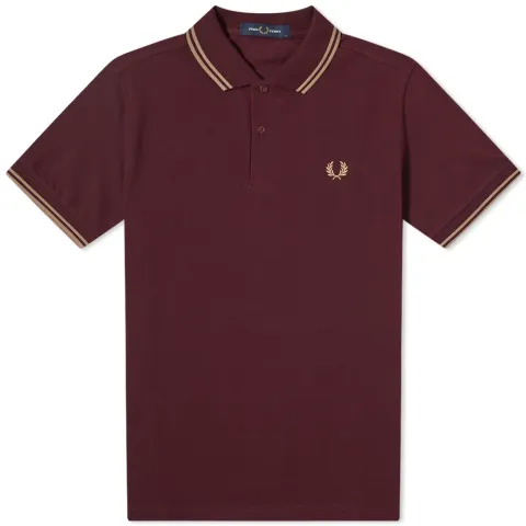 Slim Fit Twin Tipped Polo