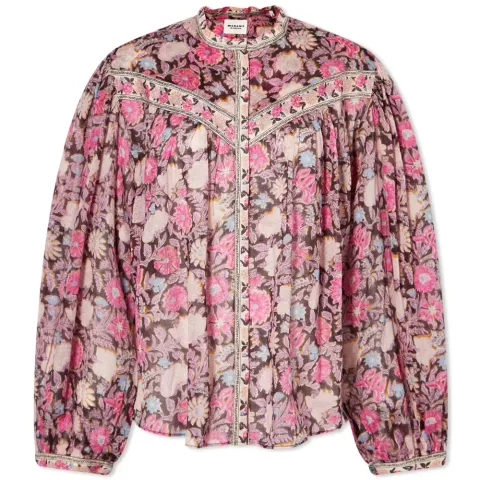 Salika Floral Print Blouse