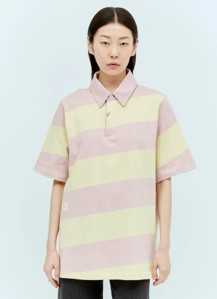 Striped EKD Polo Shirt
