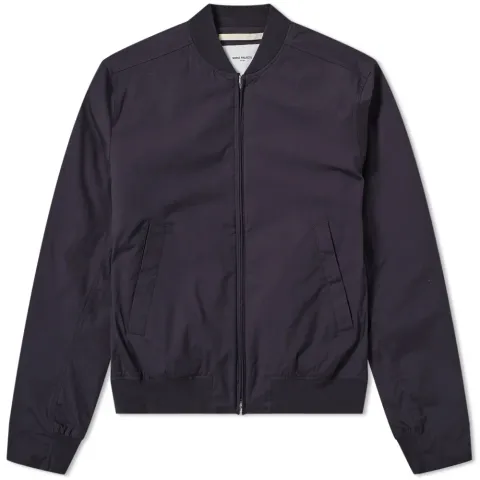 Ryan Poplin Bomber Jacket