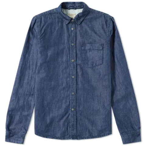 Nudie Henry Blend Shirt