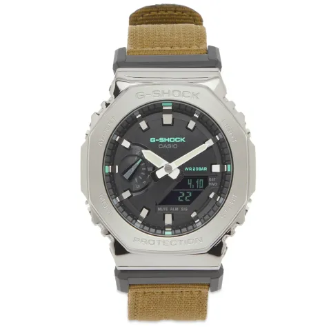 GM-2100CB-3AER Metal Cover Series Watch