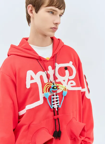 Alien Love Beaded Necklace