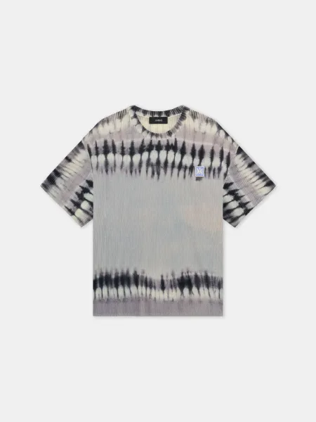 MA TIE DYE TEE - Light Blue