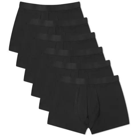 Organic Cotton Boxers - 6 Pack