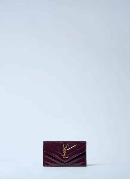 Cassandre Matelassé Fragments Flap Cardholder