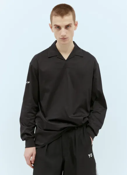 Logo Print Polo Shirt