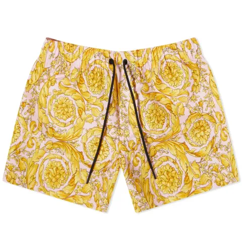 Baroque Print Beach Short