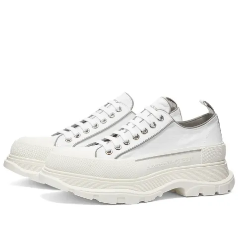 Canvas Tread Slick Low