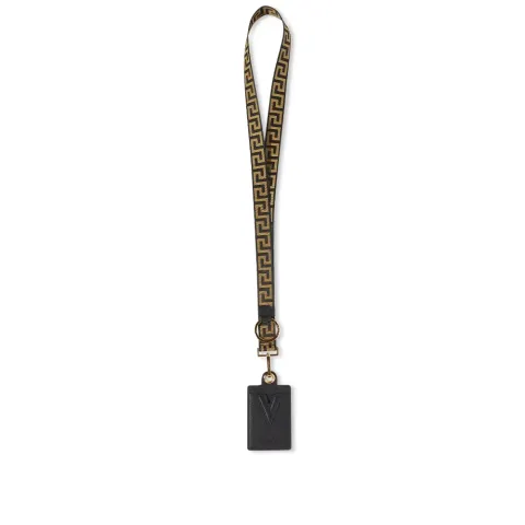 Greek Band Neck Wallet