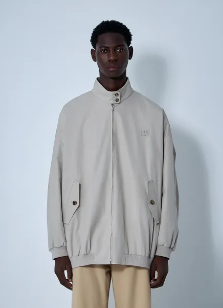 Panama Blouson Jacket