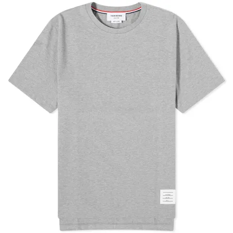 Relaxed Fit Side Split Classic T-Shirt