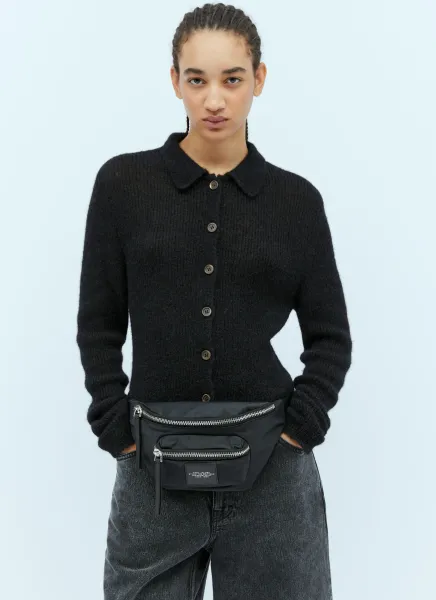 Biker Nylon Belt Bag