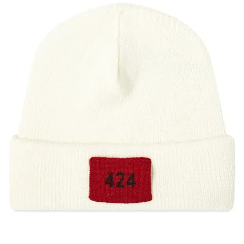 Logo Ribbed Beanie
