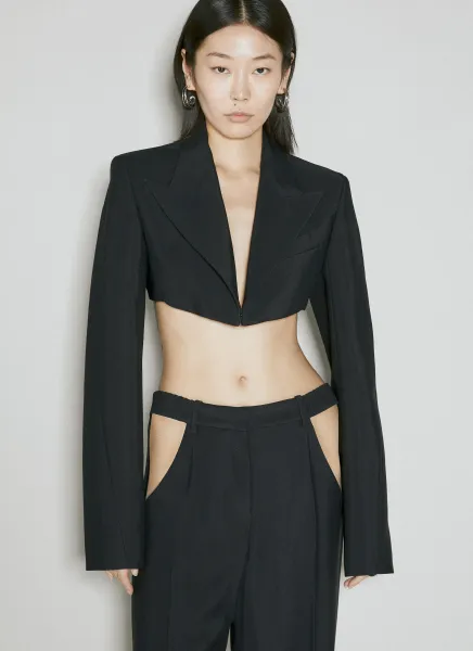 Cropped Blazer