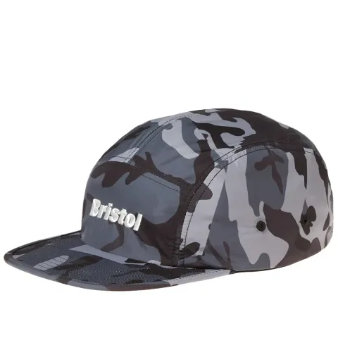 Camouflage 5 Panel Cap