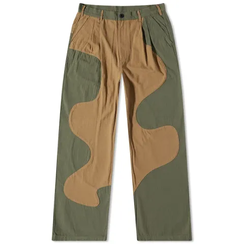 Goop Herringbone Trouser