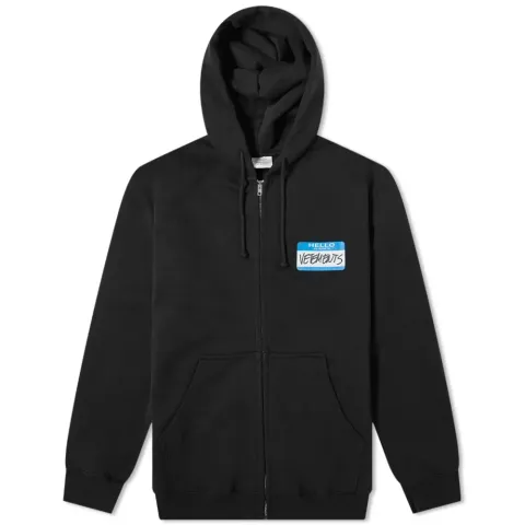 My Name Is Zip Hoodie