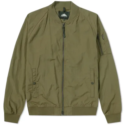 Okenfield Nylon Bomber Jacket