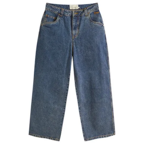 Classic Baggy Denim Pants