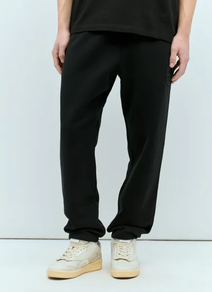 Logo Patch Track Pants