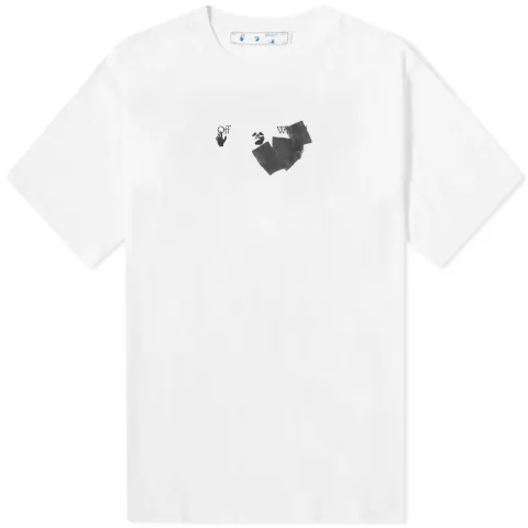 Oversized Jumbo Marker T-Shirt