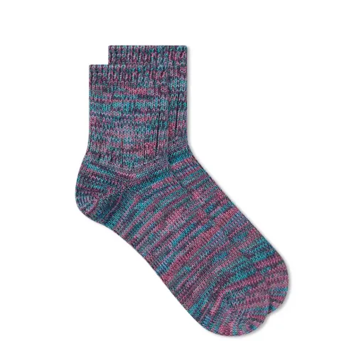 5 Color Mix Quarter Sock