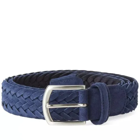 Anderson's Woven Suede Belt