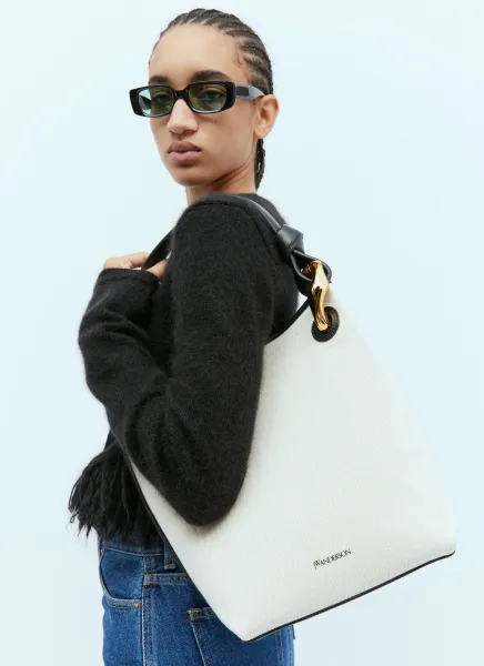 Corner Bucket Tote Bag