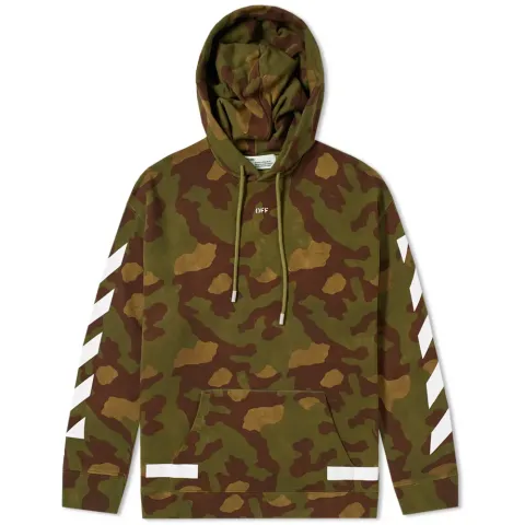 Diagonals Camo Hoody