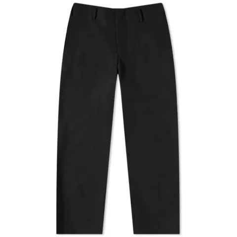 Wool Gaberdine Pant