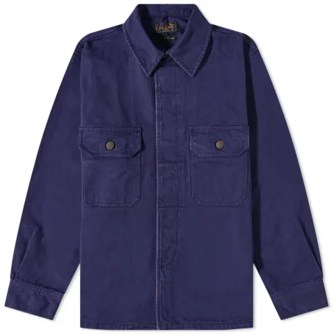 Herringbone Shirt Jacket