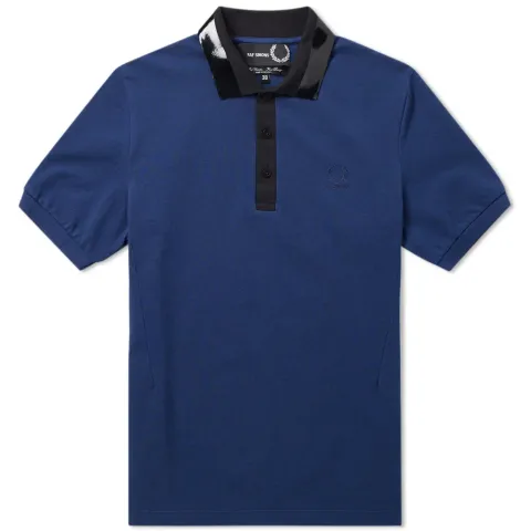 Tape Collar Pique Polo