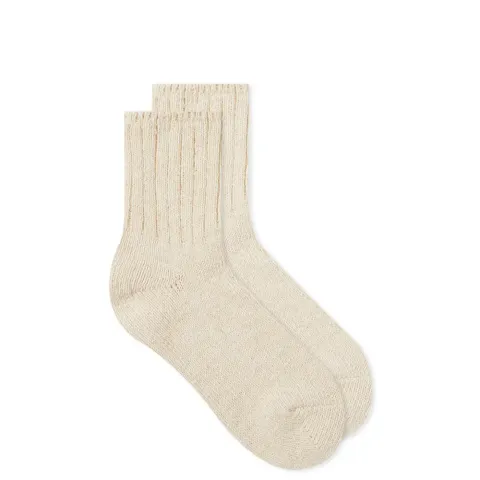 Low Gauge Slub Ankle Socks