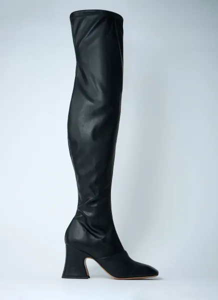 Janis Leather Boots