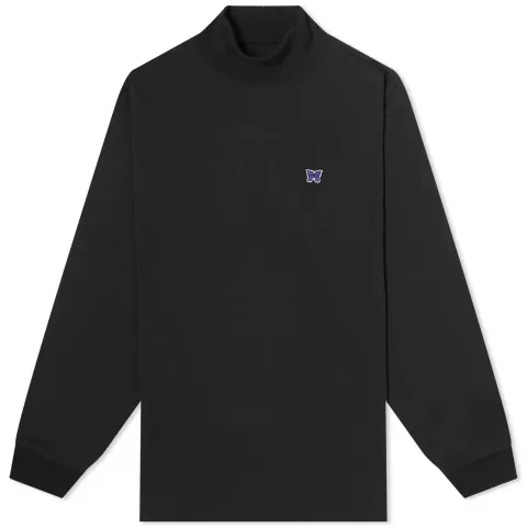 Long Sleeve Mock Neck T-Shirt