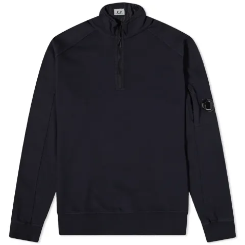 Quarter Zip Arm Lens Sweat