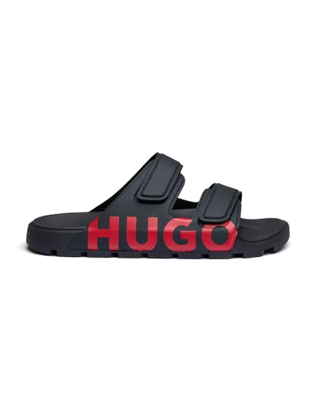 Boss Printed Sliders Black Mix