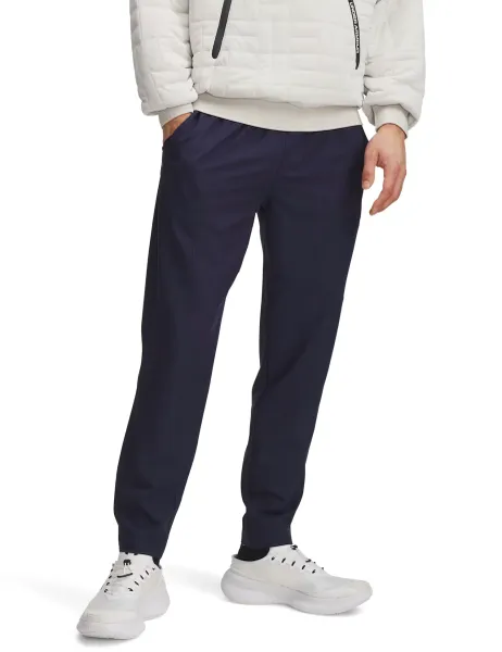 Under Armour Unstoppable Tapered Fit Lightweight Trousers Dark Navy