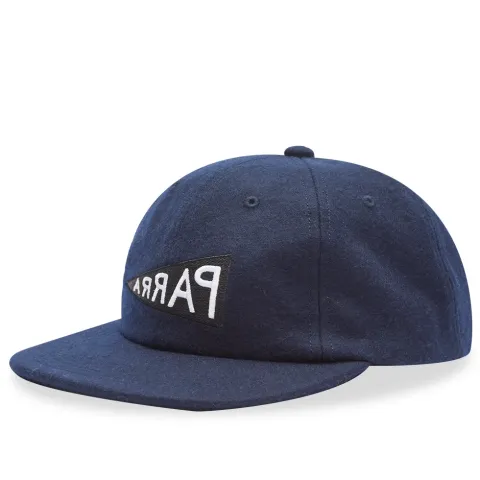 Mirrored Flag Logo 6 Panel Cap