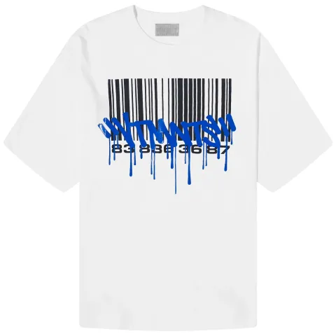 Graffiti Big Barcode T-Shirt